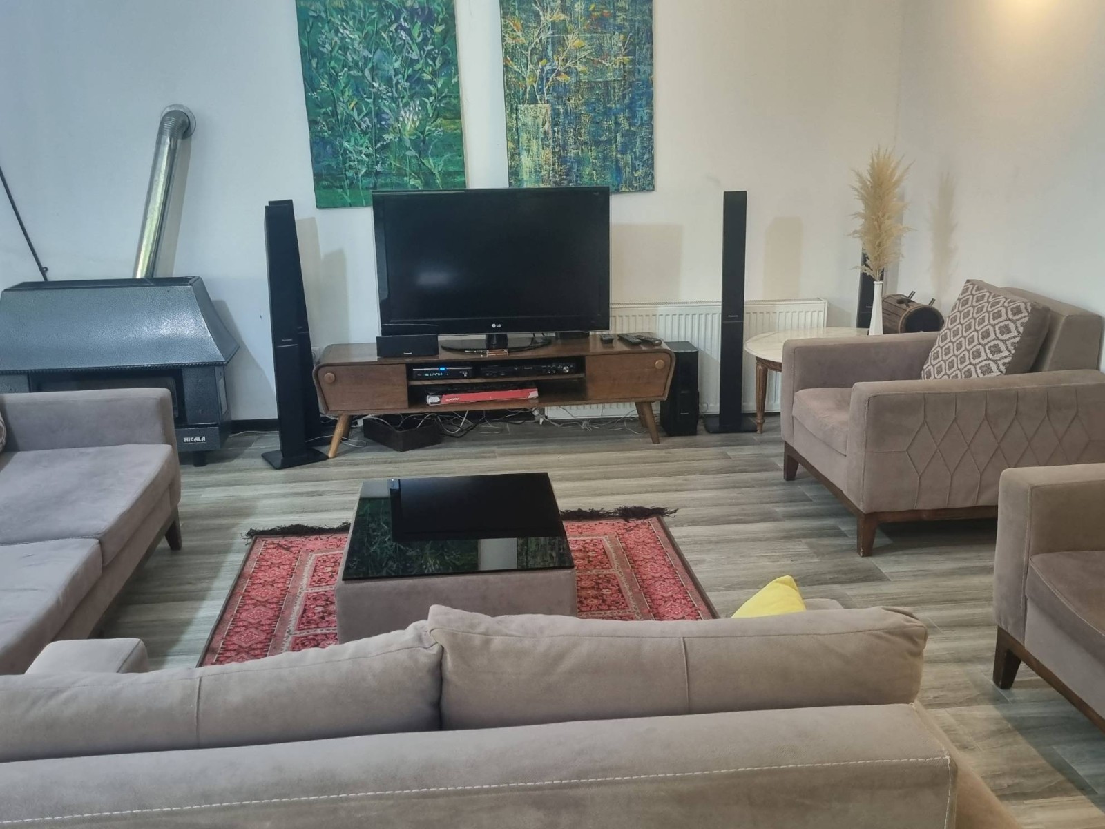 اتاق پذیرایی