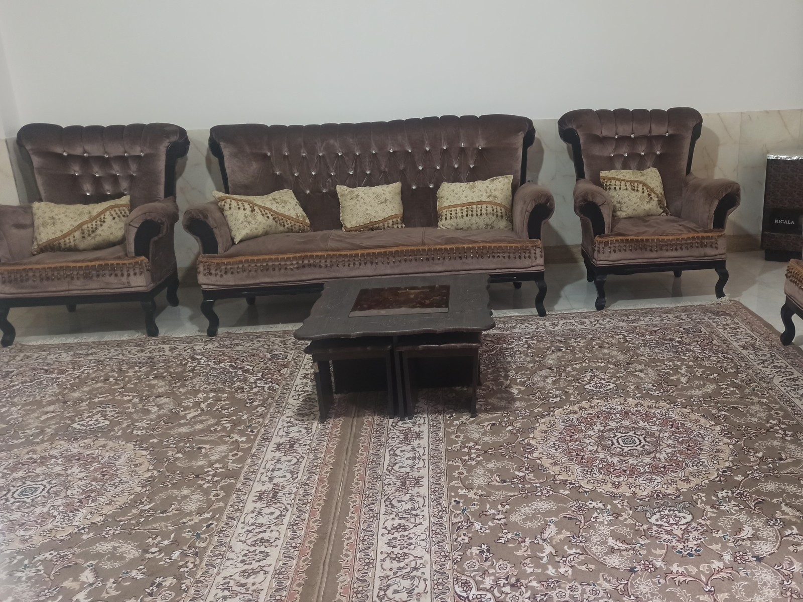 اتاق پذیرایی