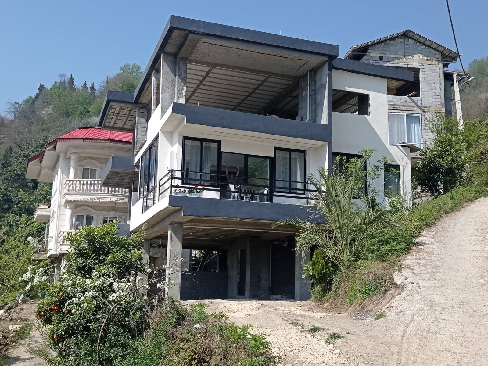 نمای بیرونی ساختمان نمای بیرونی ساختمان