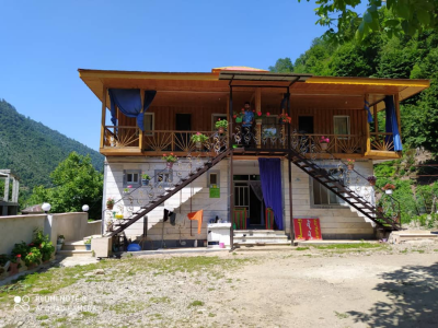 واحد دو خوابه با چشم انداز جنگل