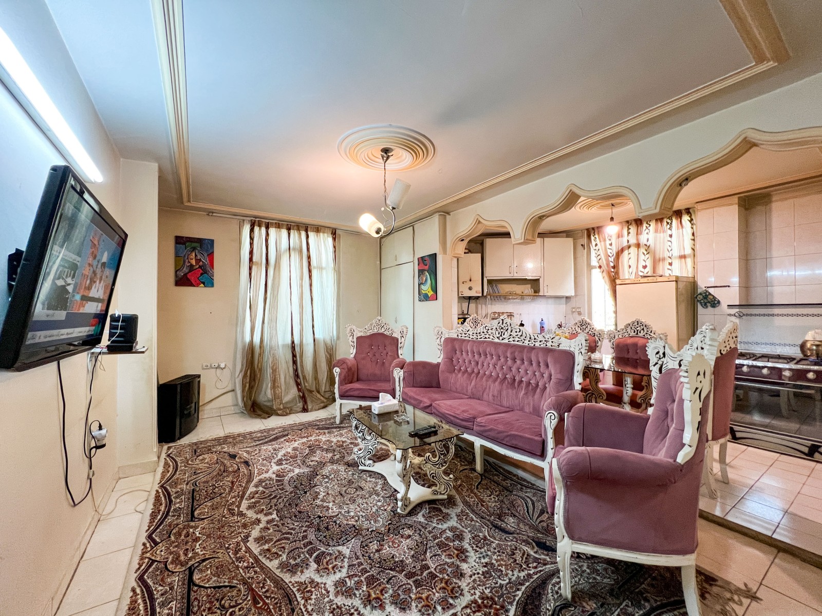 اتاق پذیرایی اتاق پذیرایی