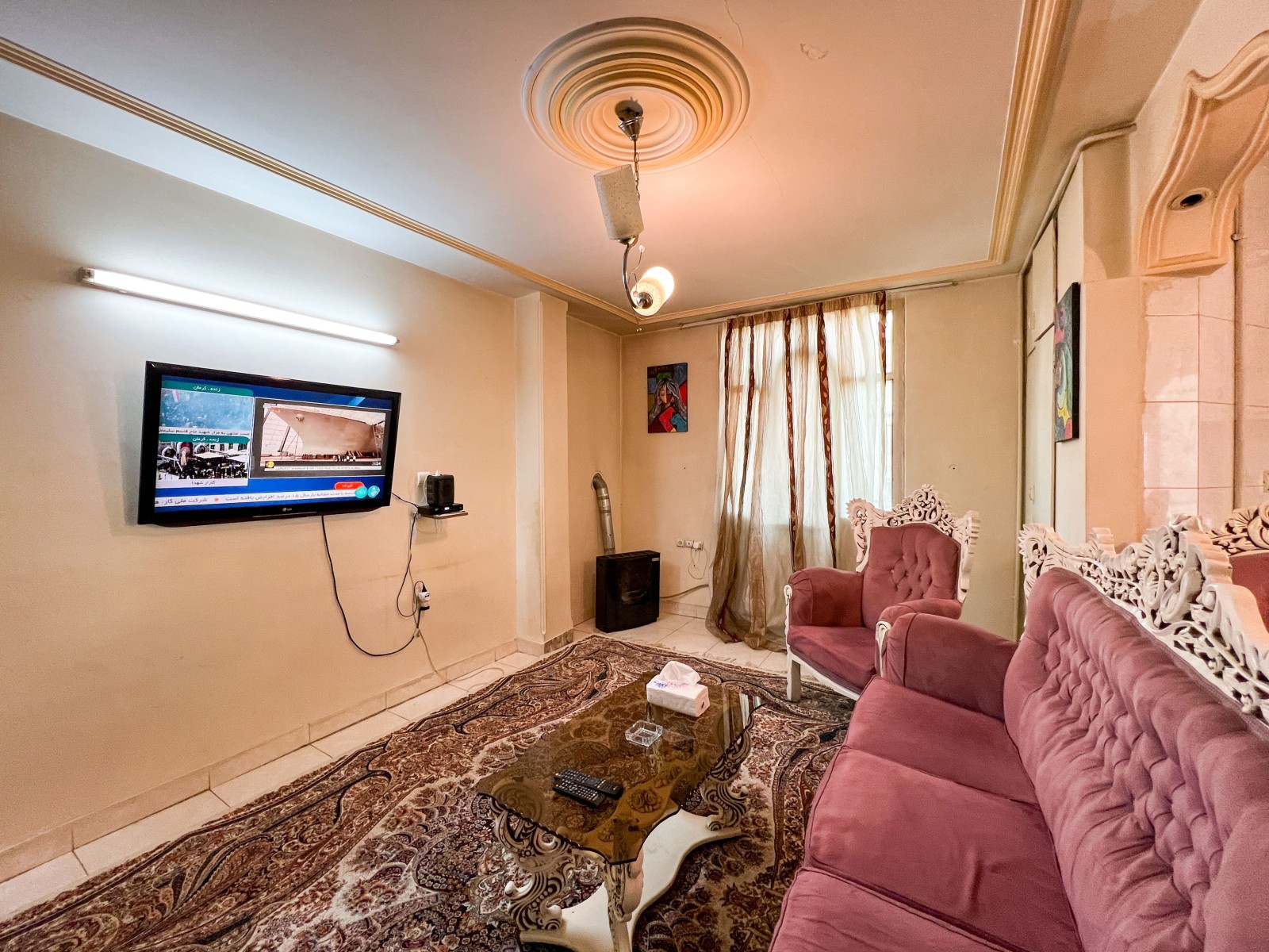 اتاق پذیرایی اتاق پذیرایی