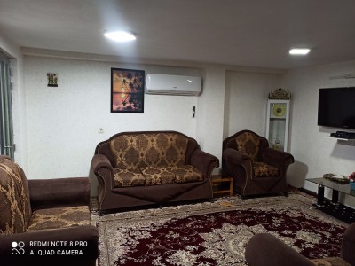 واحد مبله دو خوابه حیاط‌دار پایدار