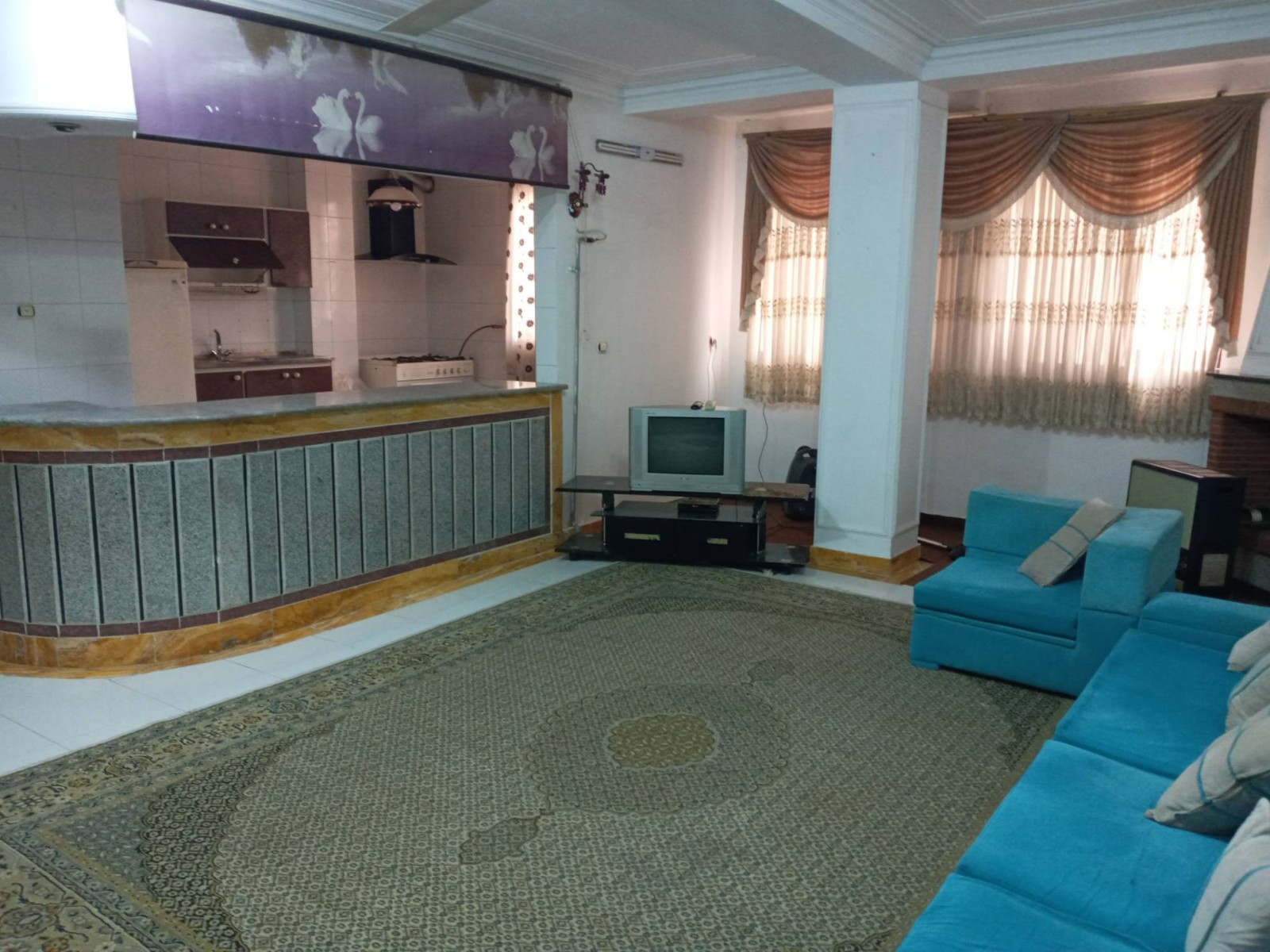 اتاق پذیرایی