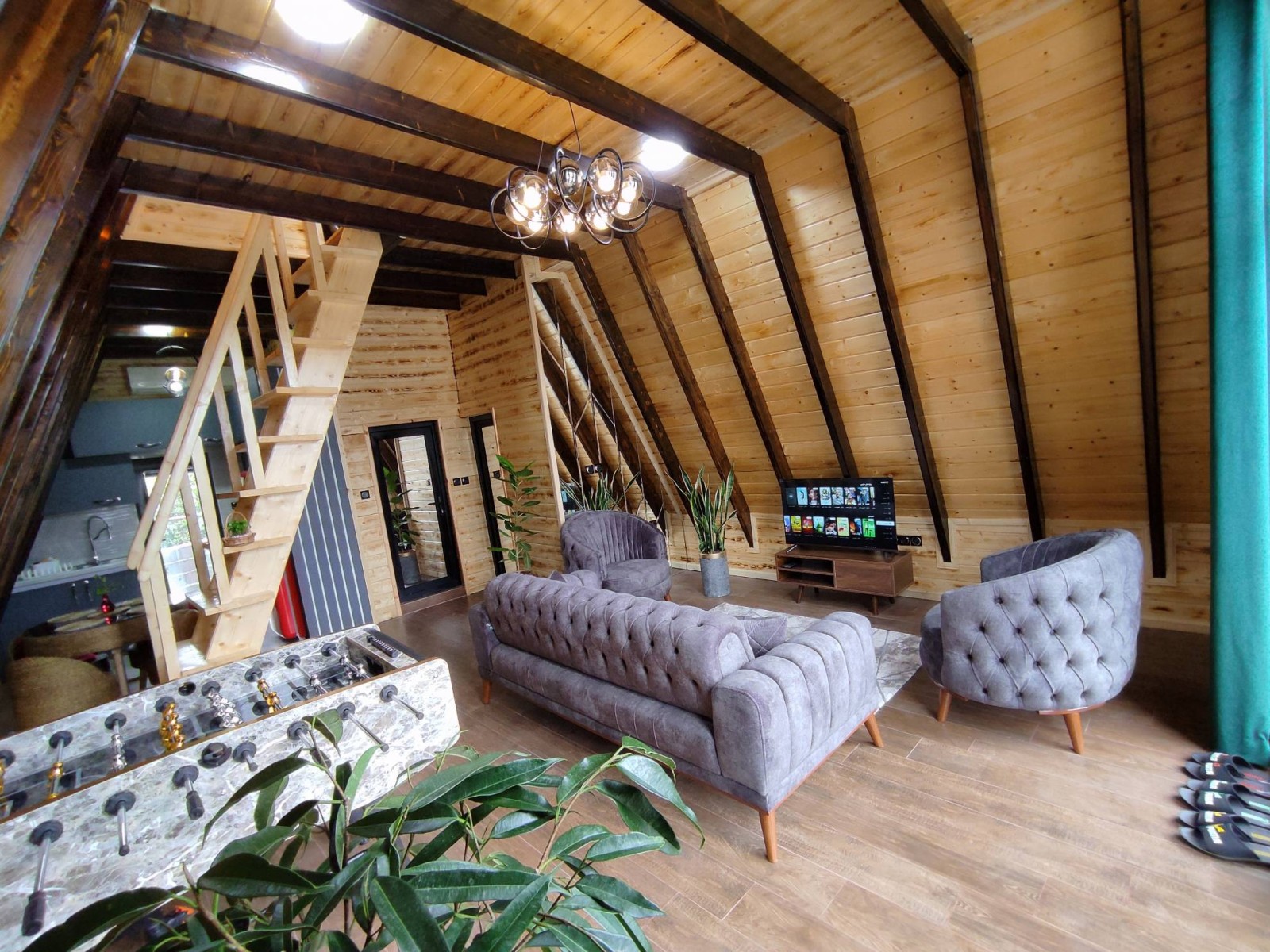 اتاق پذیرایی