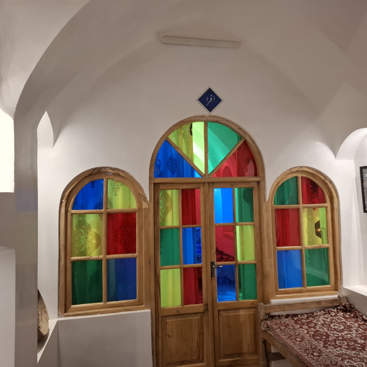 نمای بیرونی اتاق