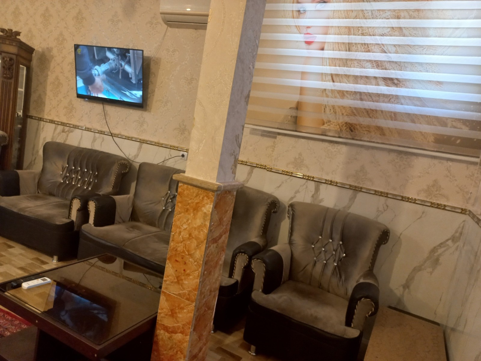 اتاق پذیرایی