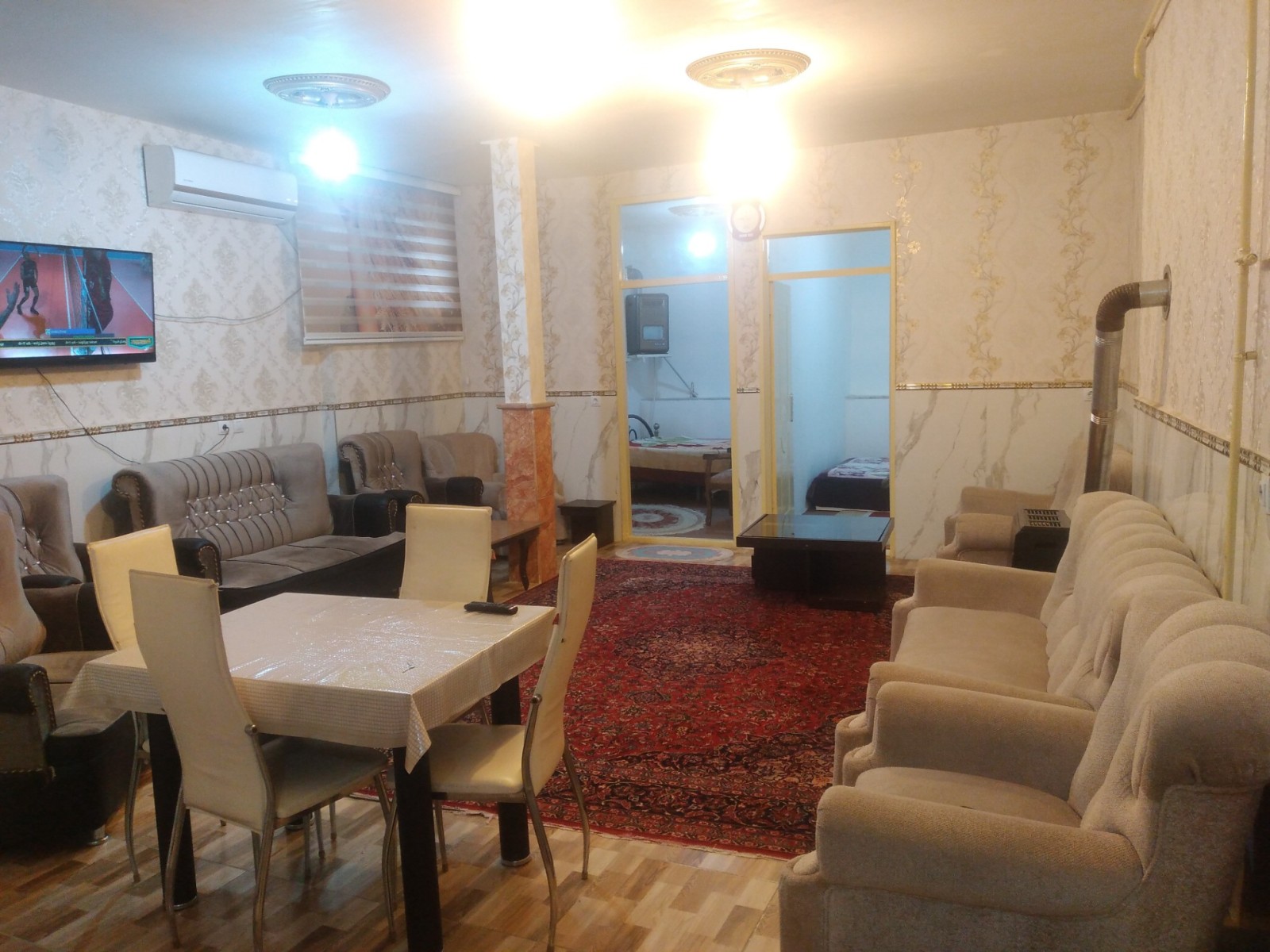 اتاق پذیرایی