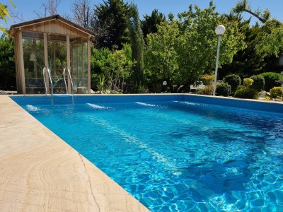 باغ ویلای استخردار شمشاد