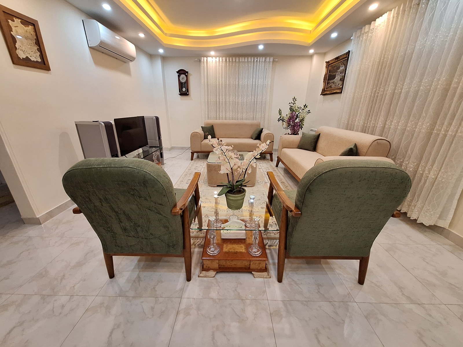 اتاق پذیرایی