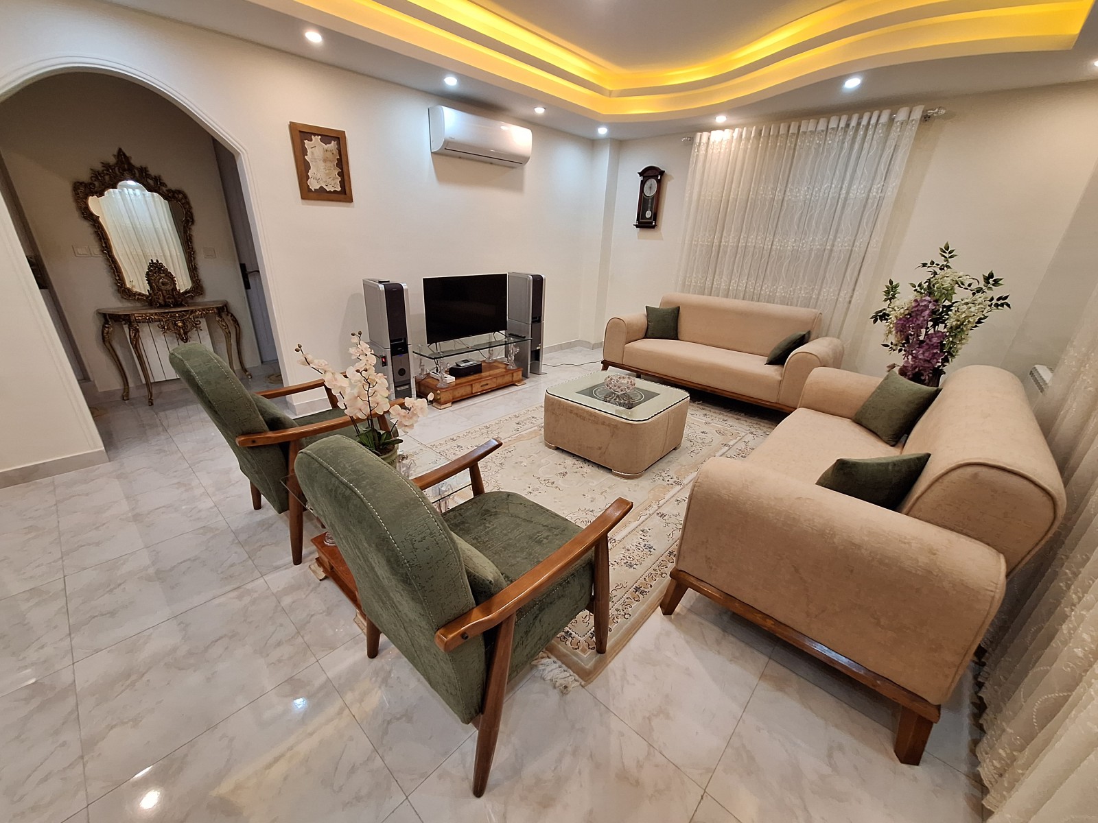 اتاق پذیرایی