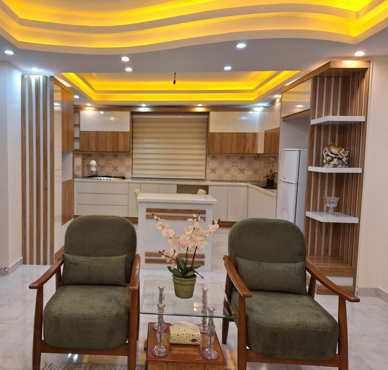اتاق پذیرایی