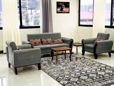 واحد مبله تک خواب با جکوزی در رامسر