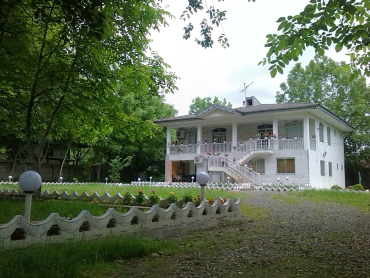 نمای بیرونی ساختمان