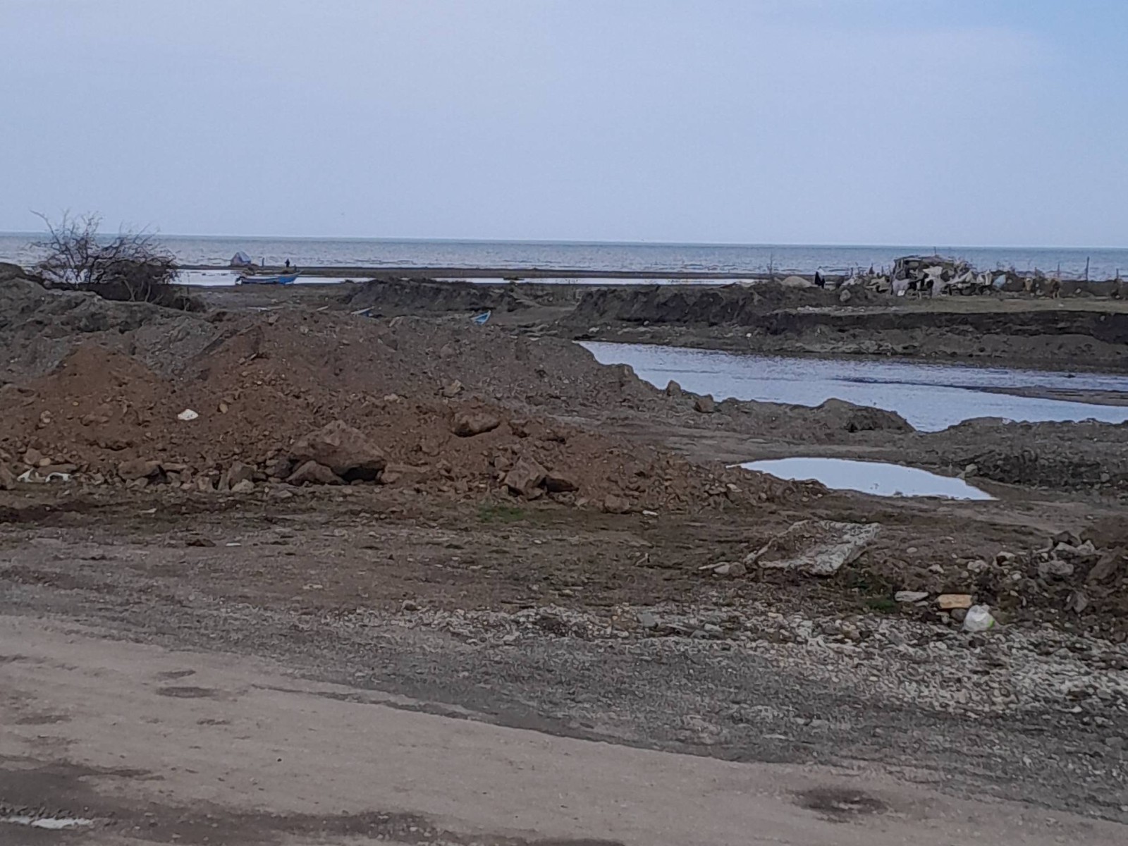 دریاورودخانه دریک قاب
