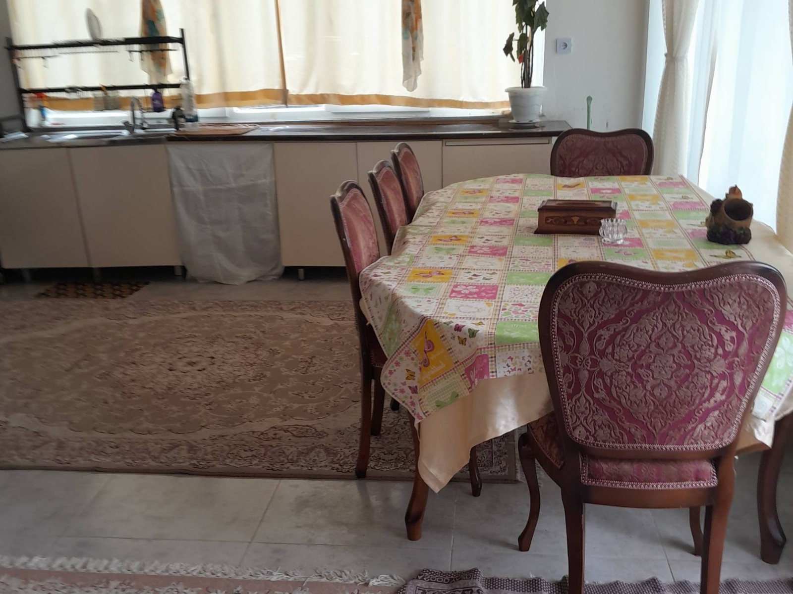 آشپزخانه بازباپذیرایی