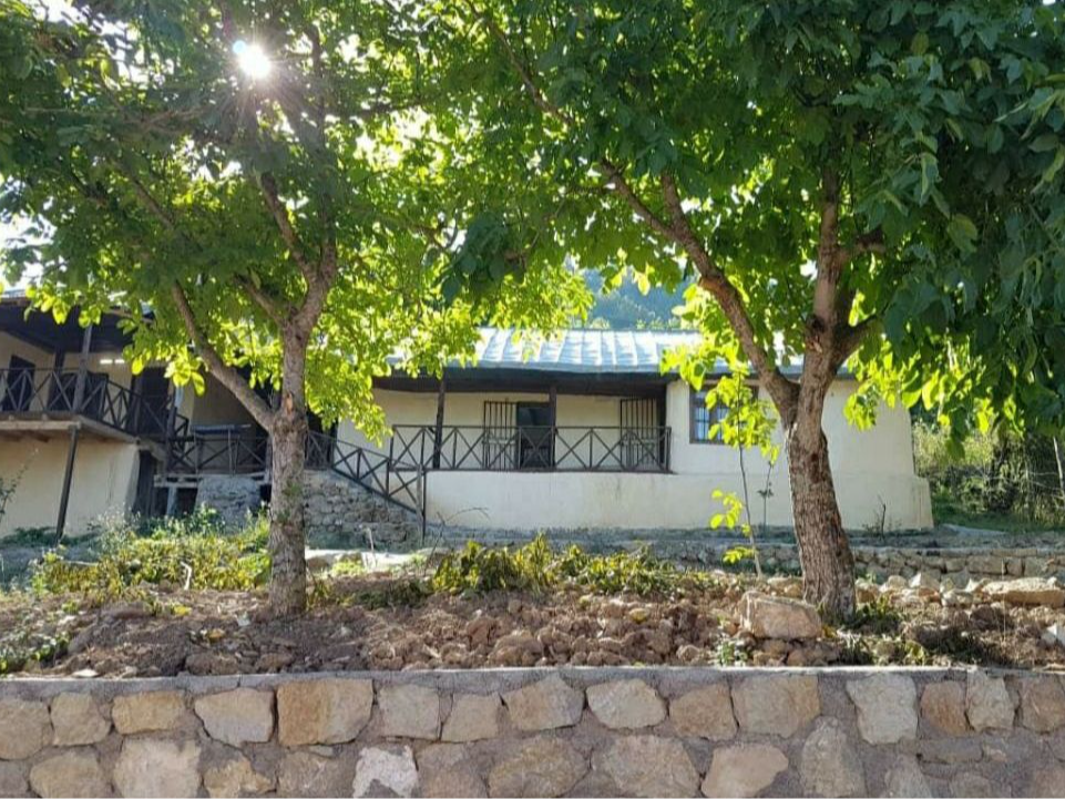 نمای بیرونی ساختمان