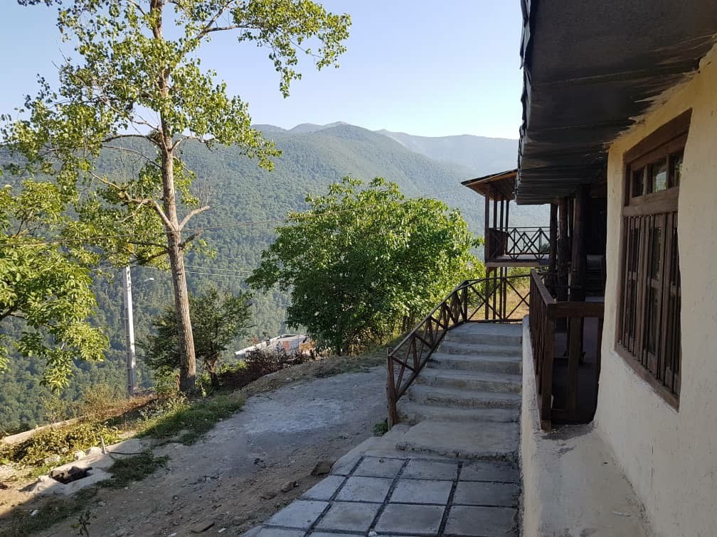 نمای بیرونی ساختمان