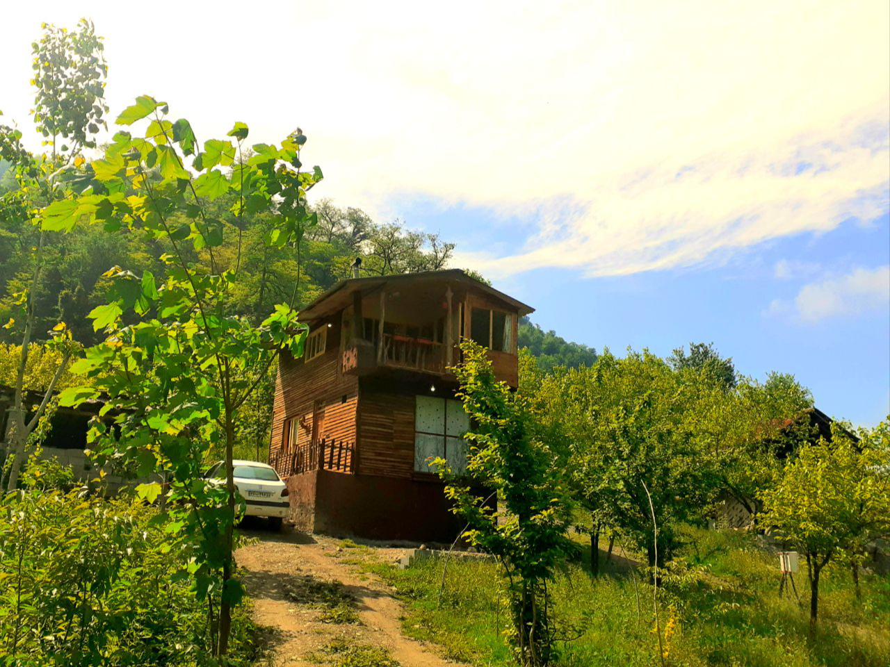 نمای بیرونی