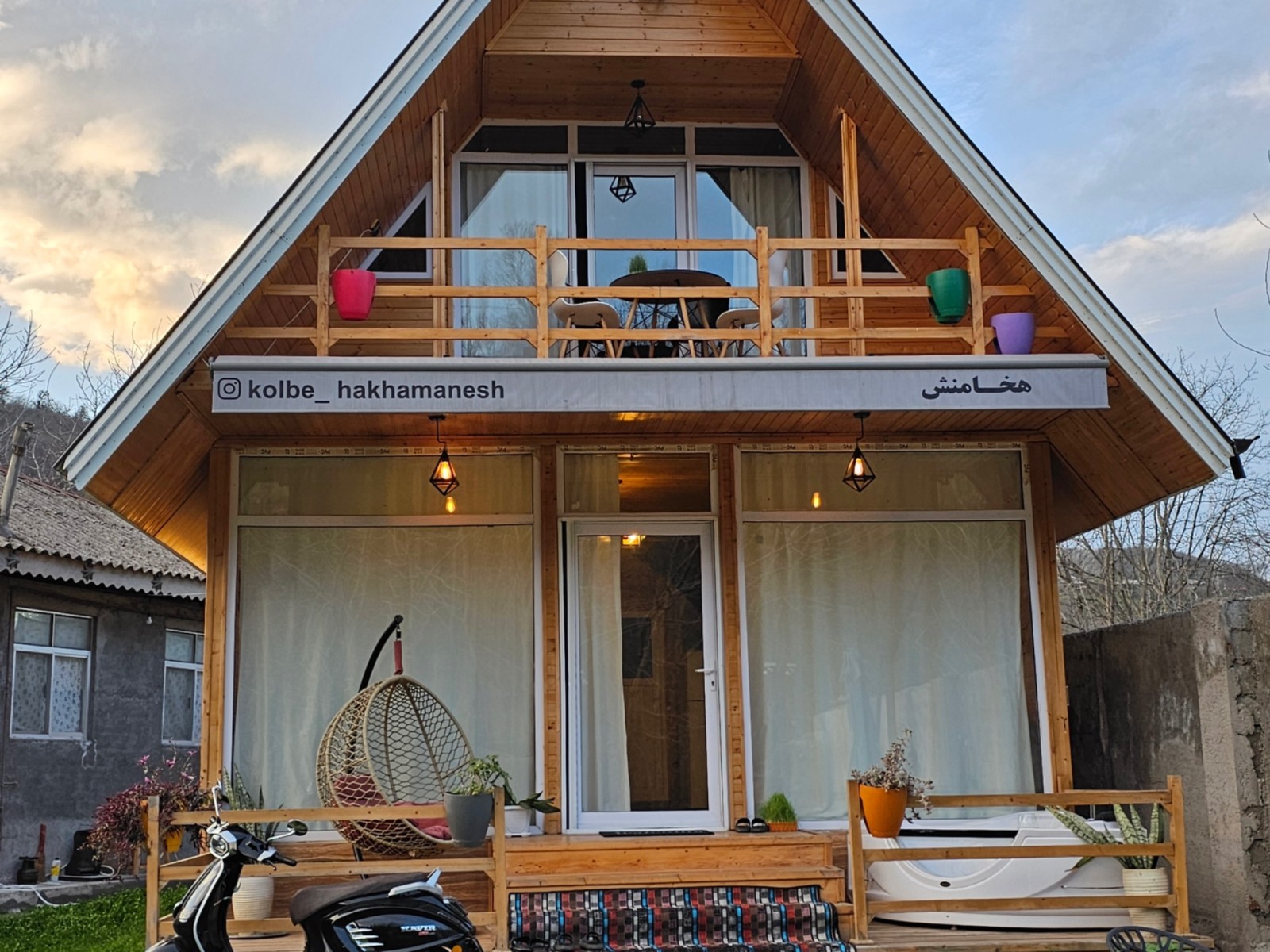 نمای ساختمان نمای ساختمان