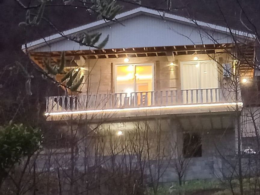 نمای غروب ویلا نمای غروب ویلا