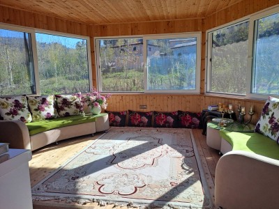 کلبه جنگلی کیوان