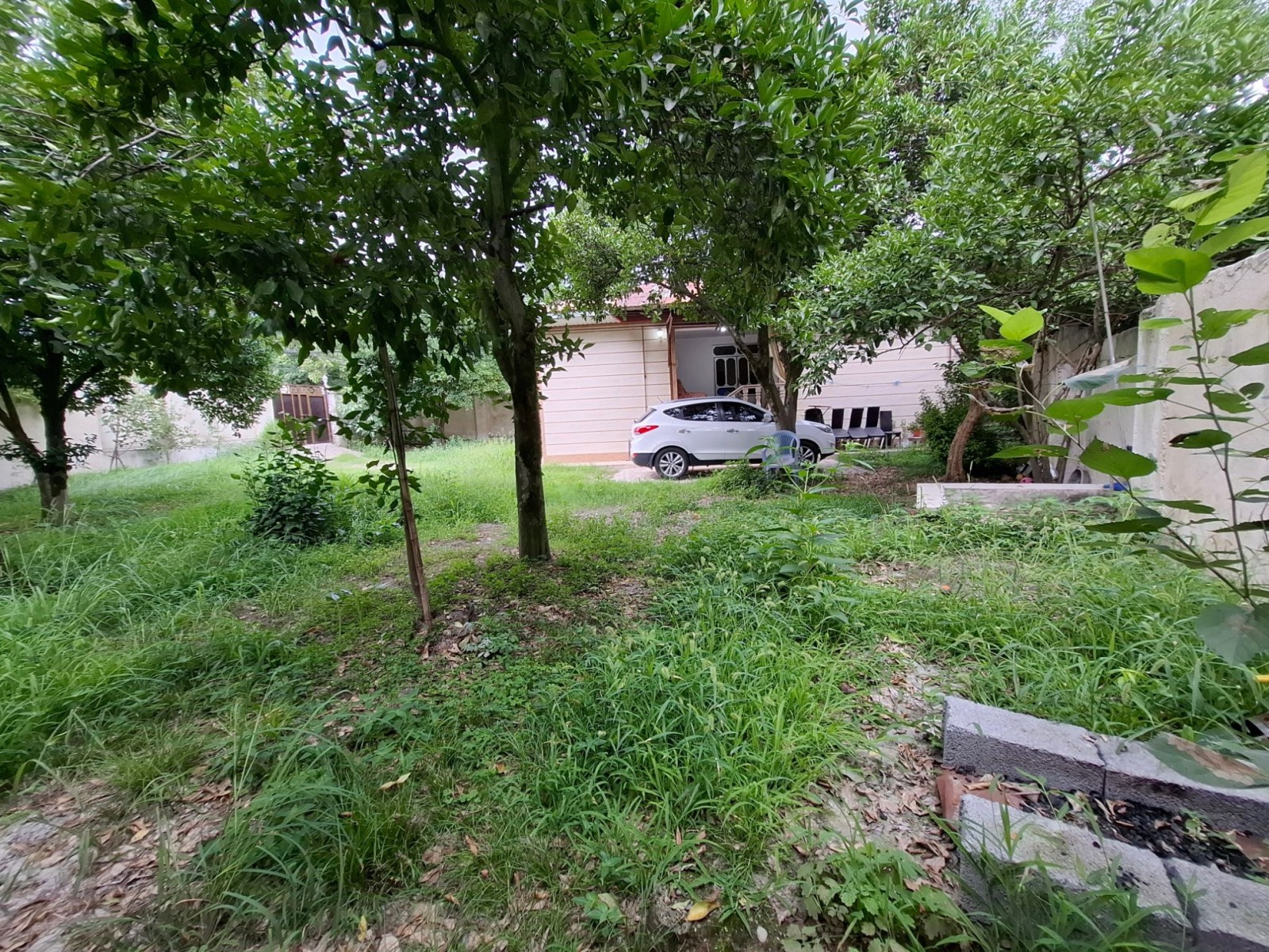 نمای بیرونی ساختمان