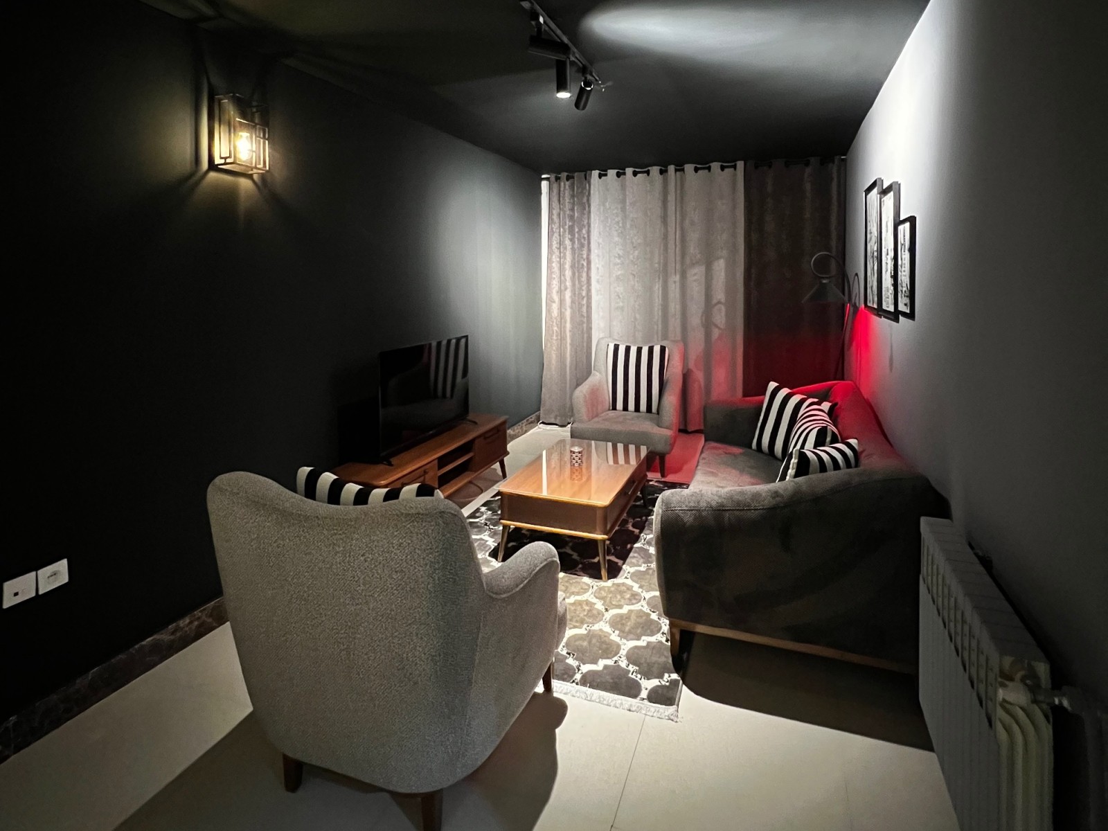 اتاق پذیرایی