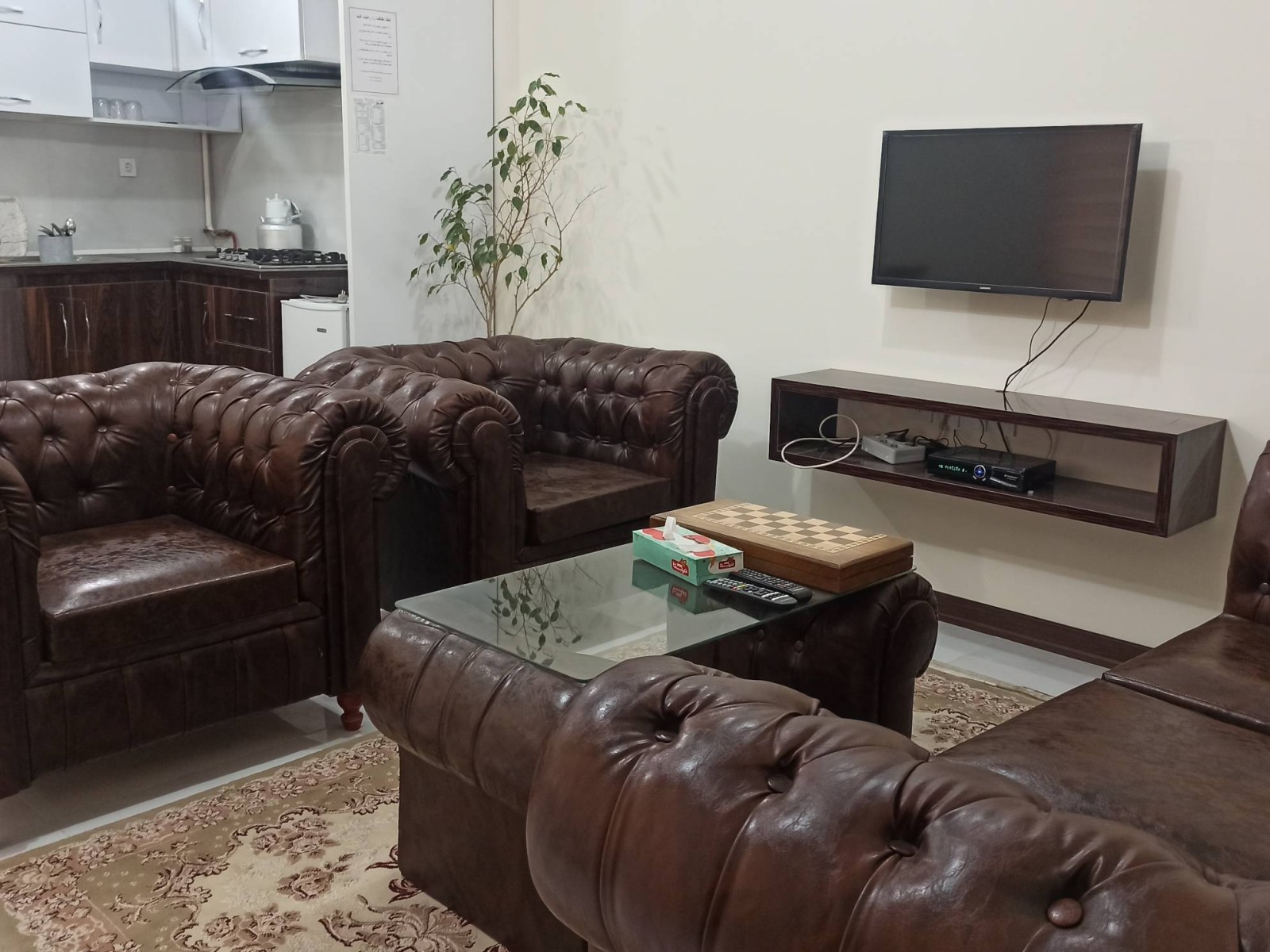 اتاق پذیرایی