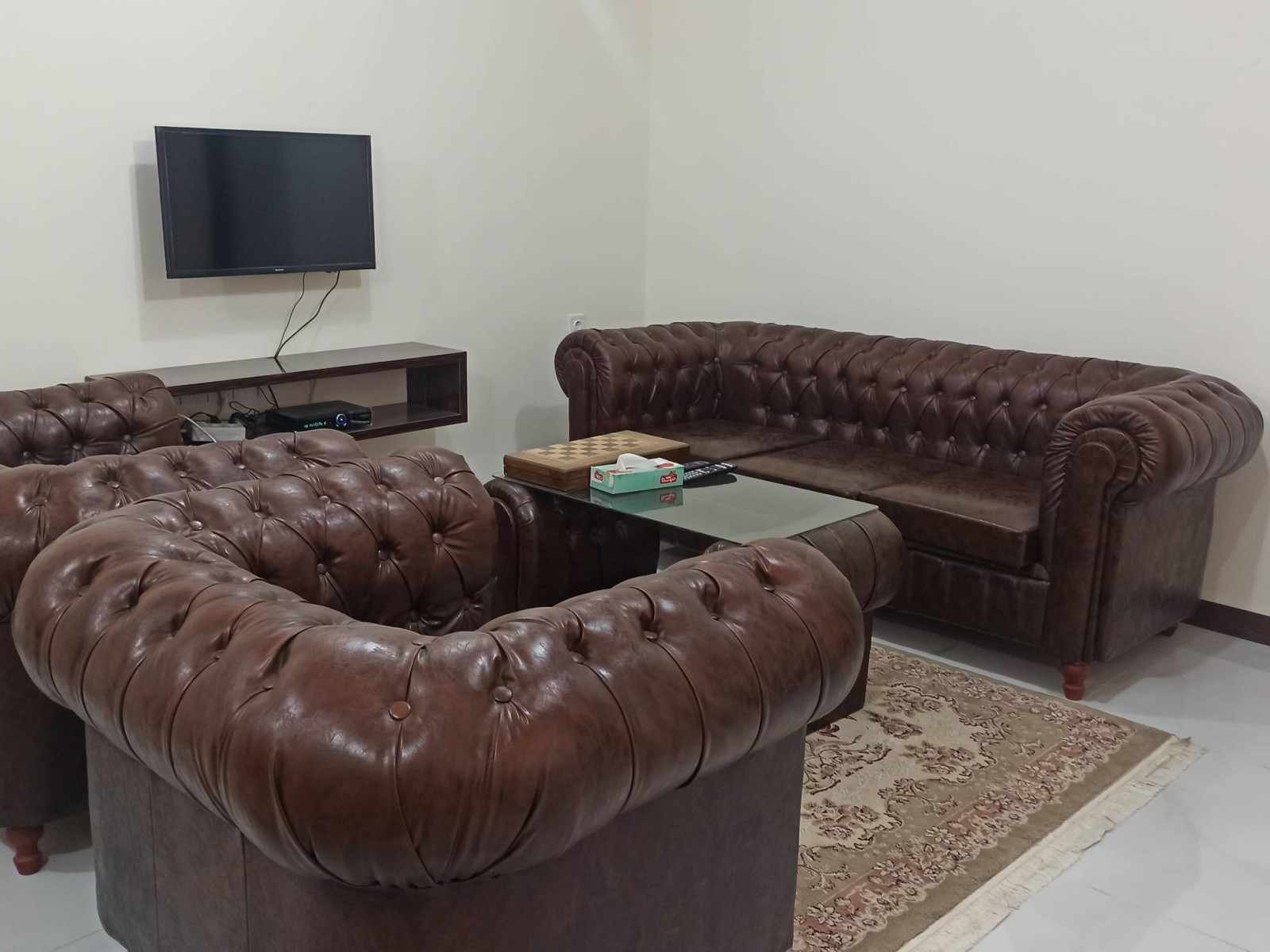 اتاق پذیرایی