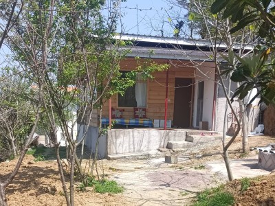 کلبه چوبی تک خواب در وشمه سرا