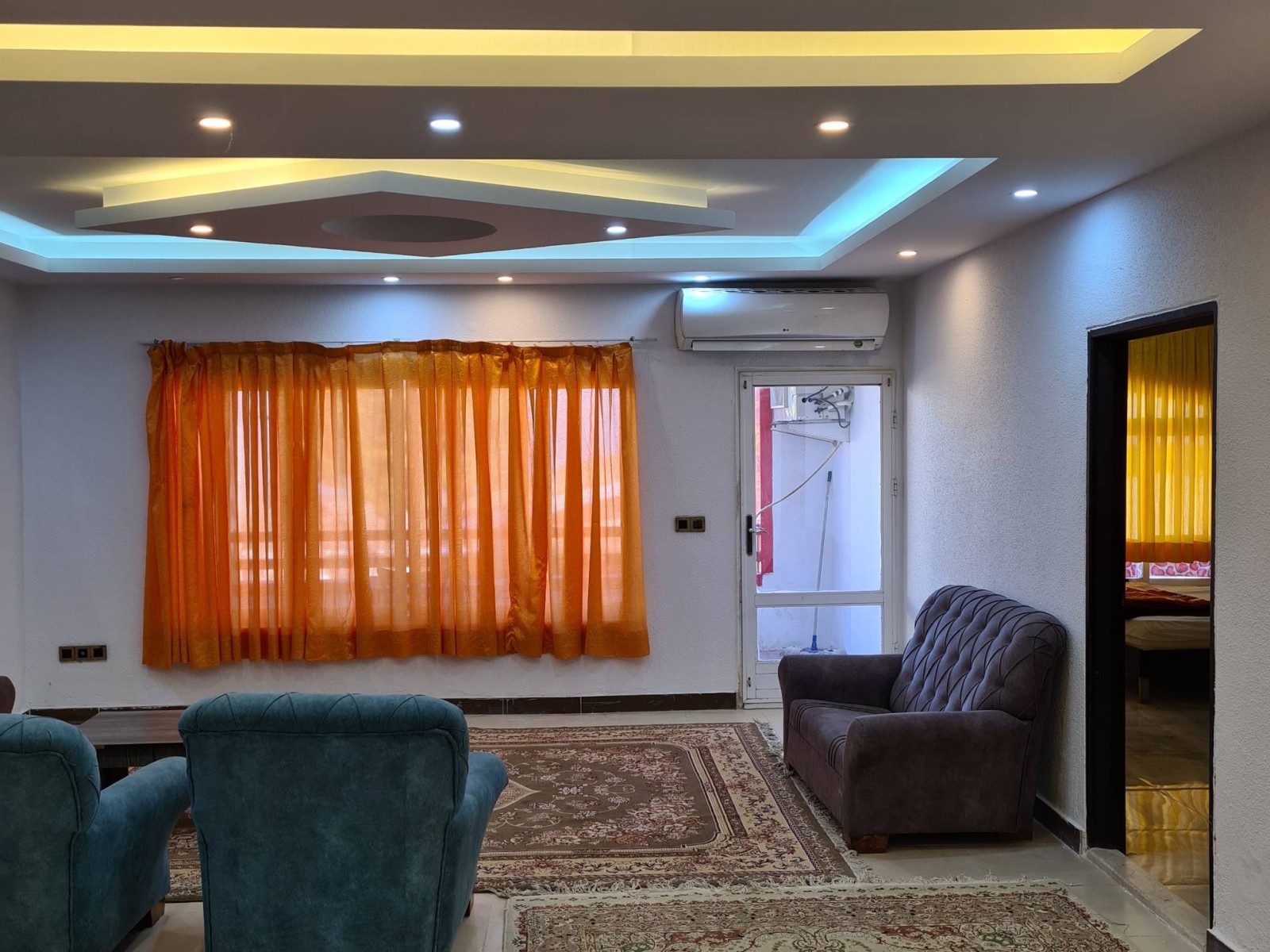 اتاق پذیرایی