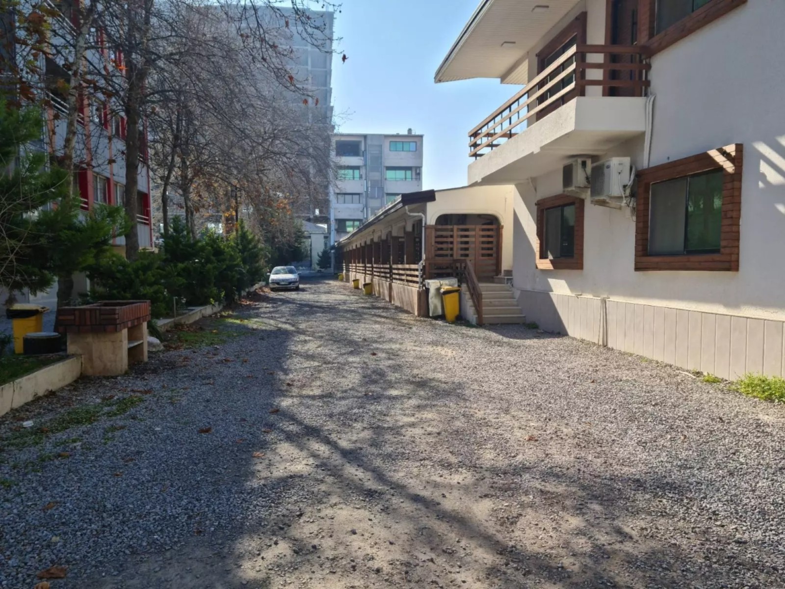 نمای بیرونی ساختمان نمای بیرونی ساختمان