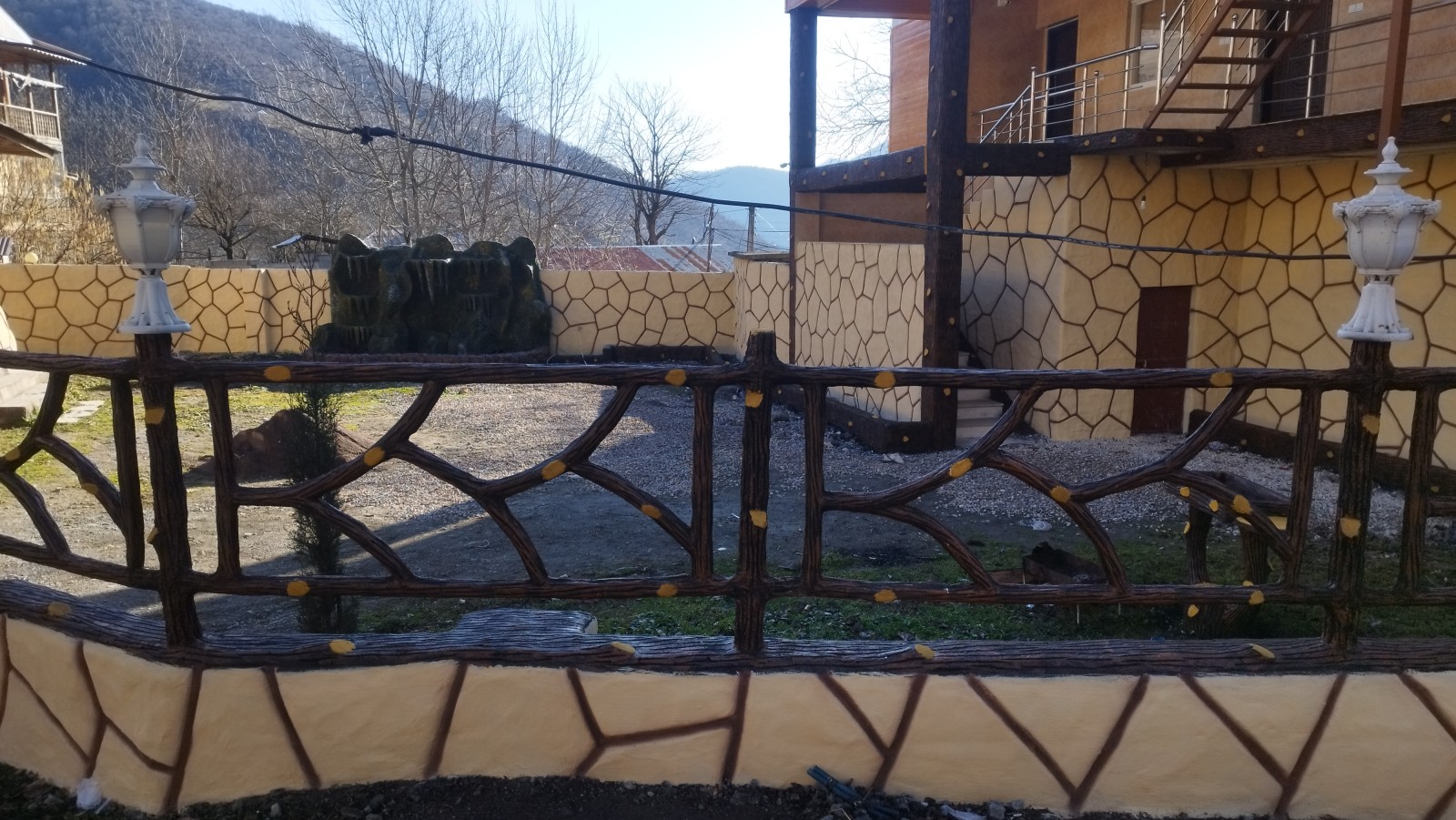 نمای ساختمان