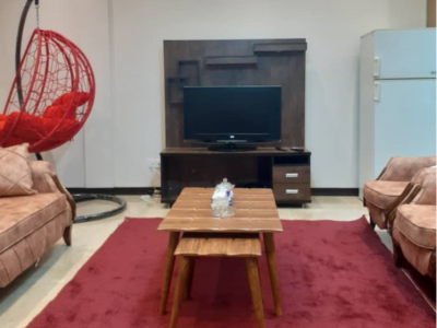 مبله تک خواب لوکس نارمک سمنگان با فوتبال‌دستی