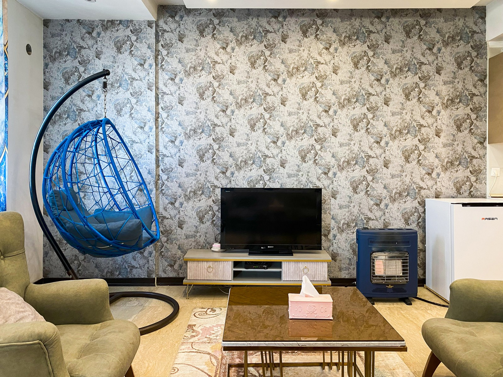 اتاق پذیرایی