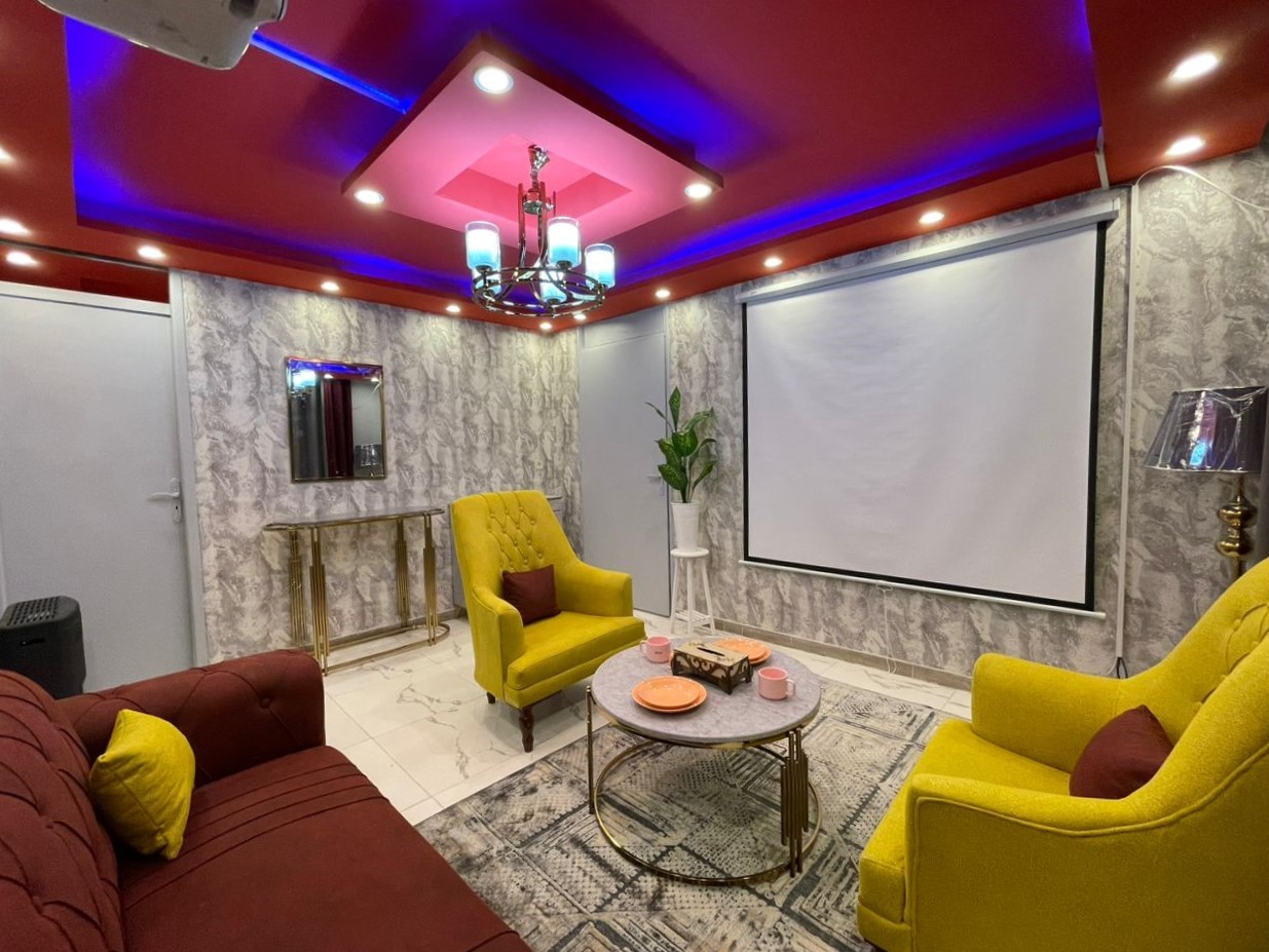 اتاق پذیرایی