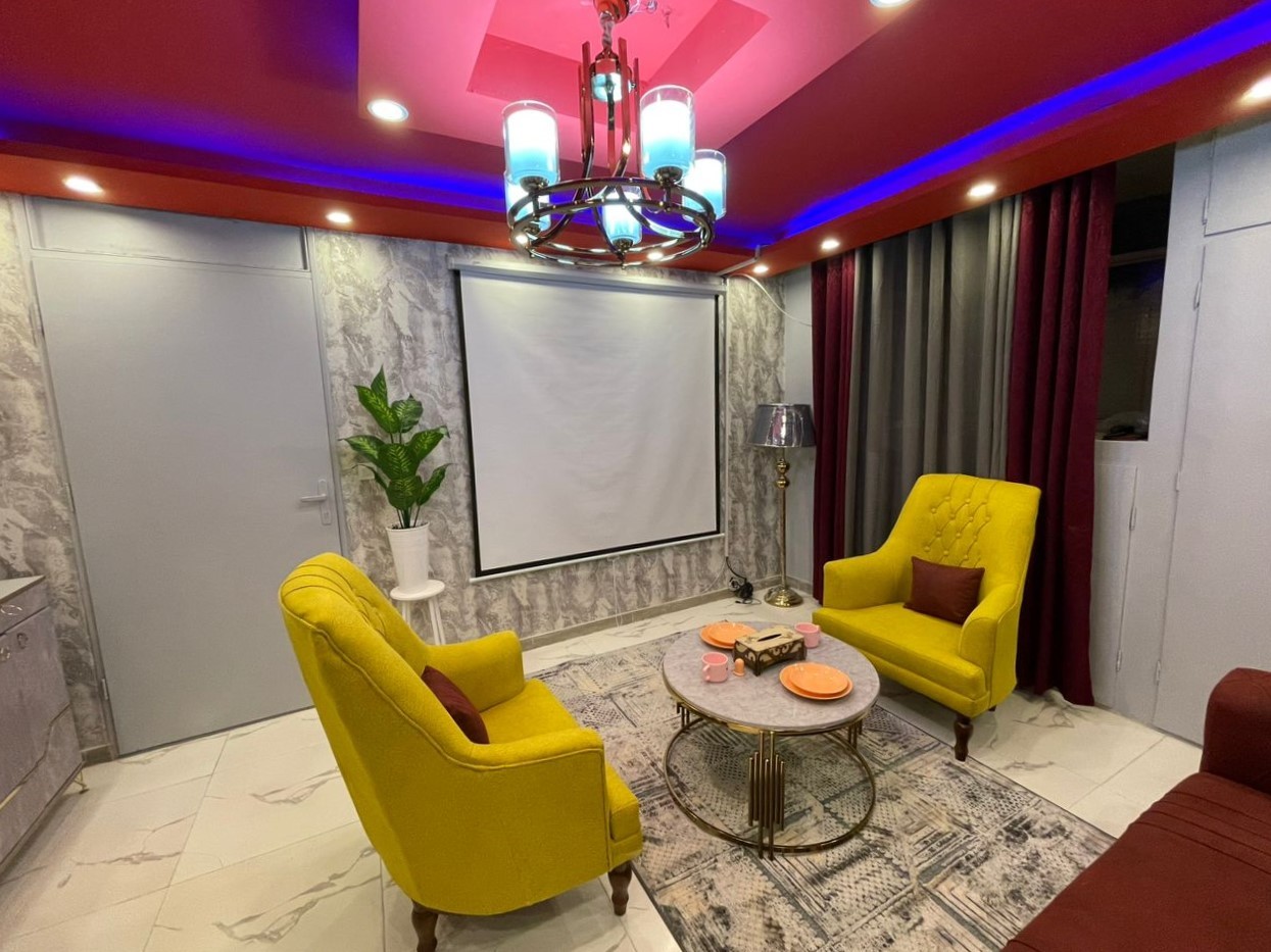 اتاق پذیرایی