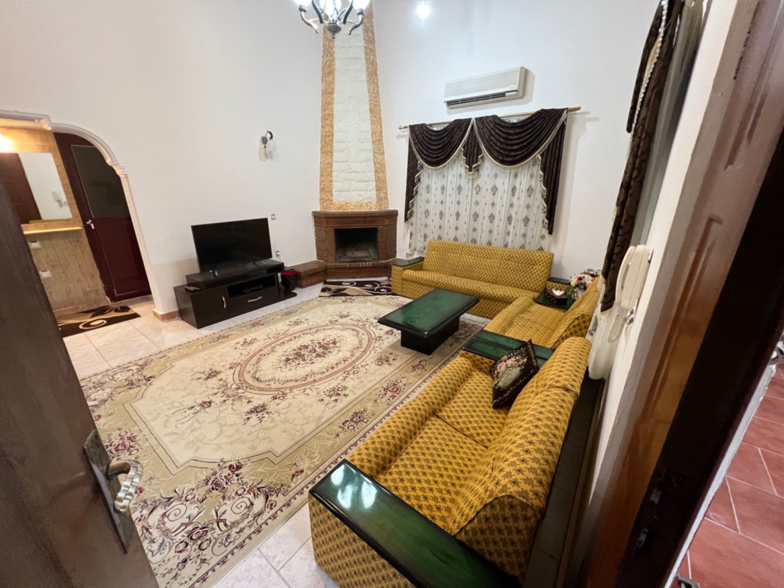 اتاق پذیرایی