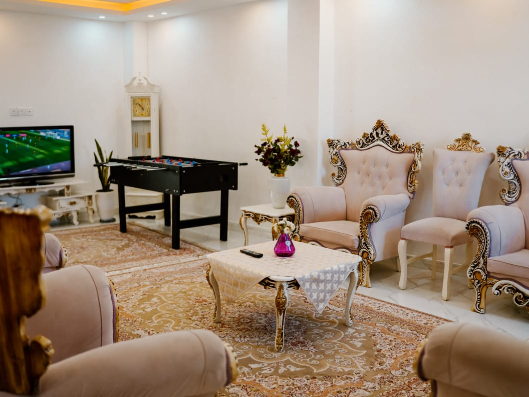 اتاق پذیرایی