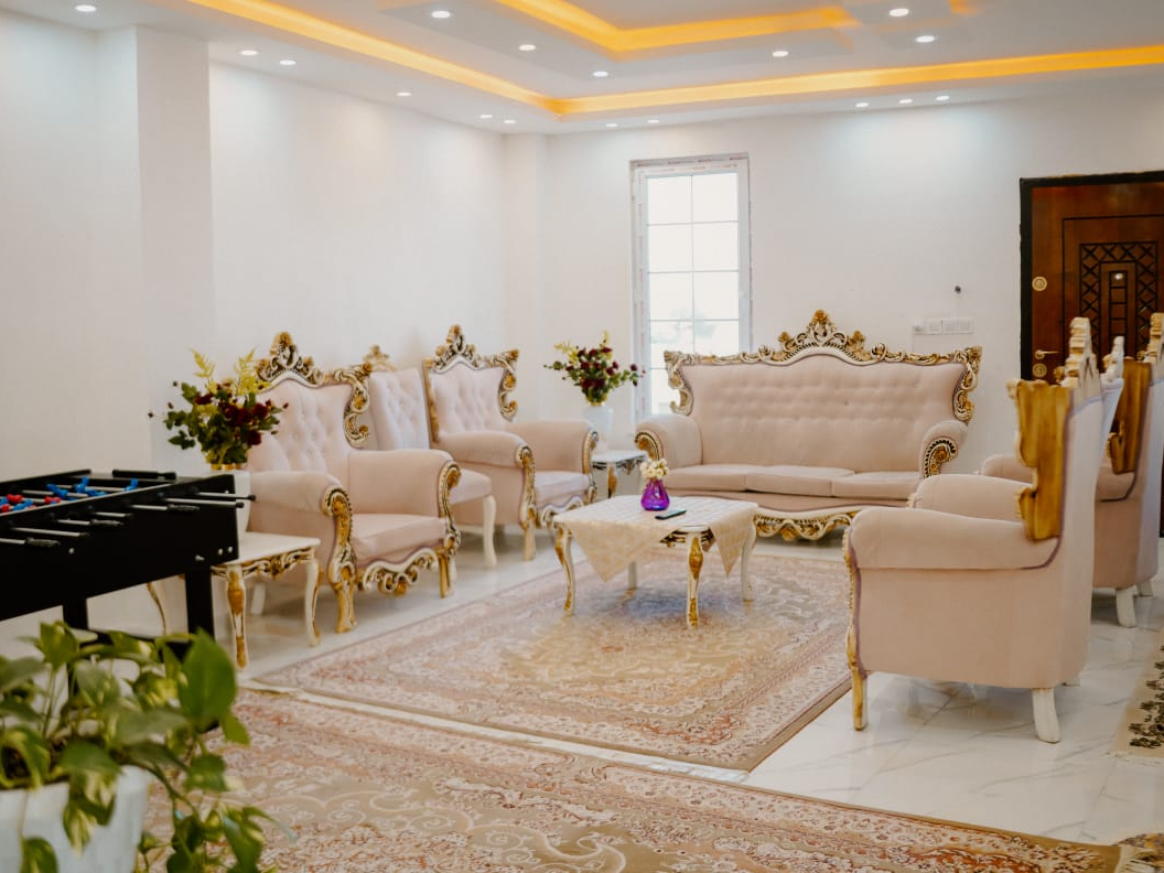 اتاق پذیرایی