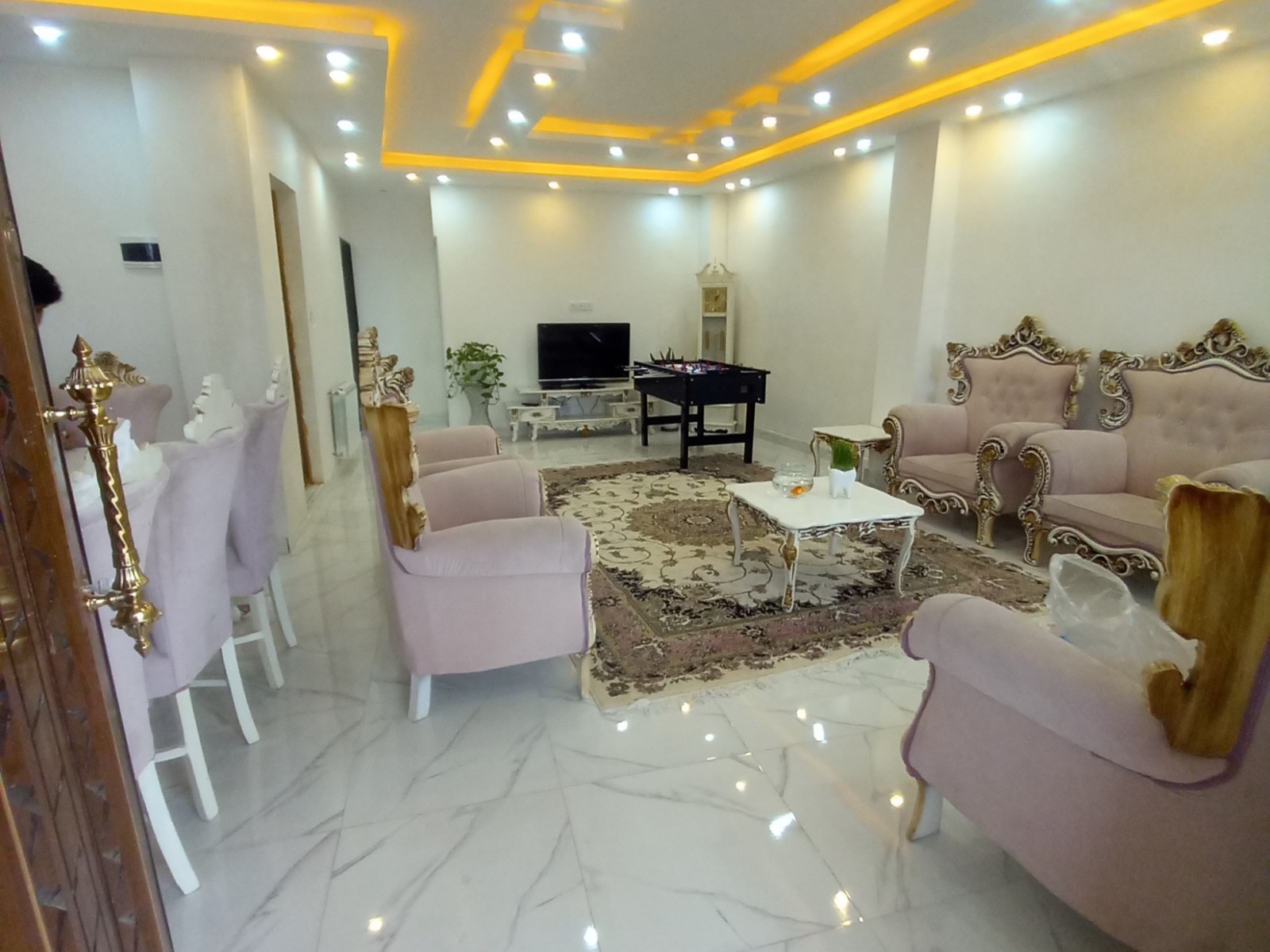 اتاق پذیرایی