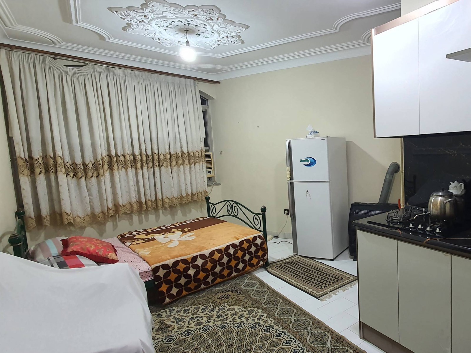 نمای اصلی اتاق