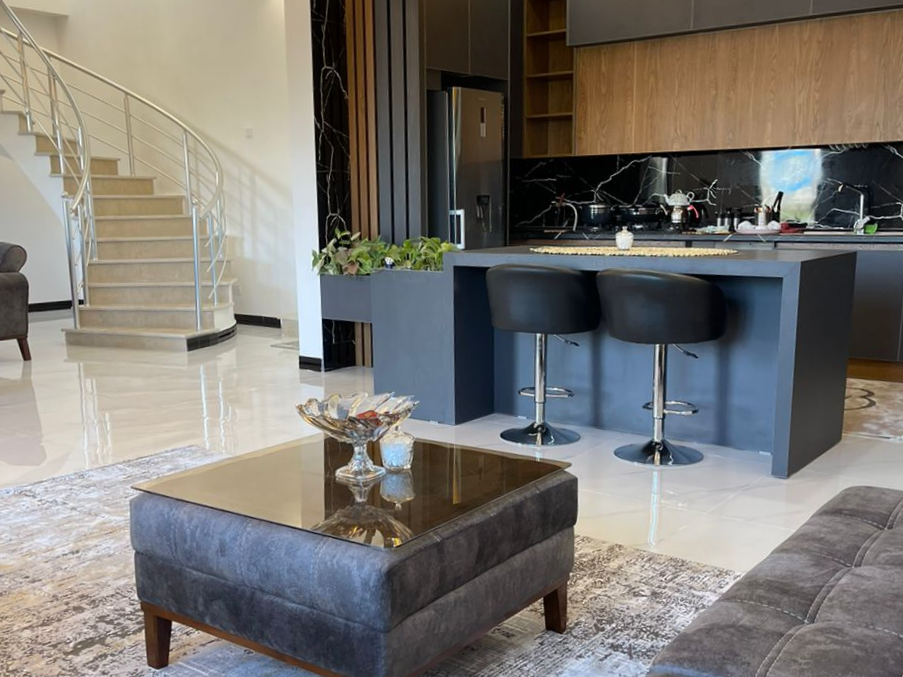 اتاق پذیرایی طبقه همکف