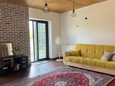 ویلای دربست با منظره شالیزار و کوهستان