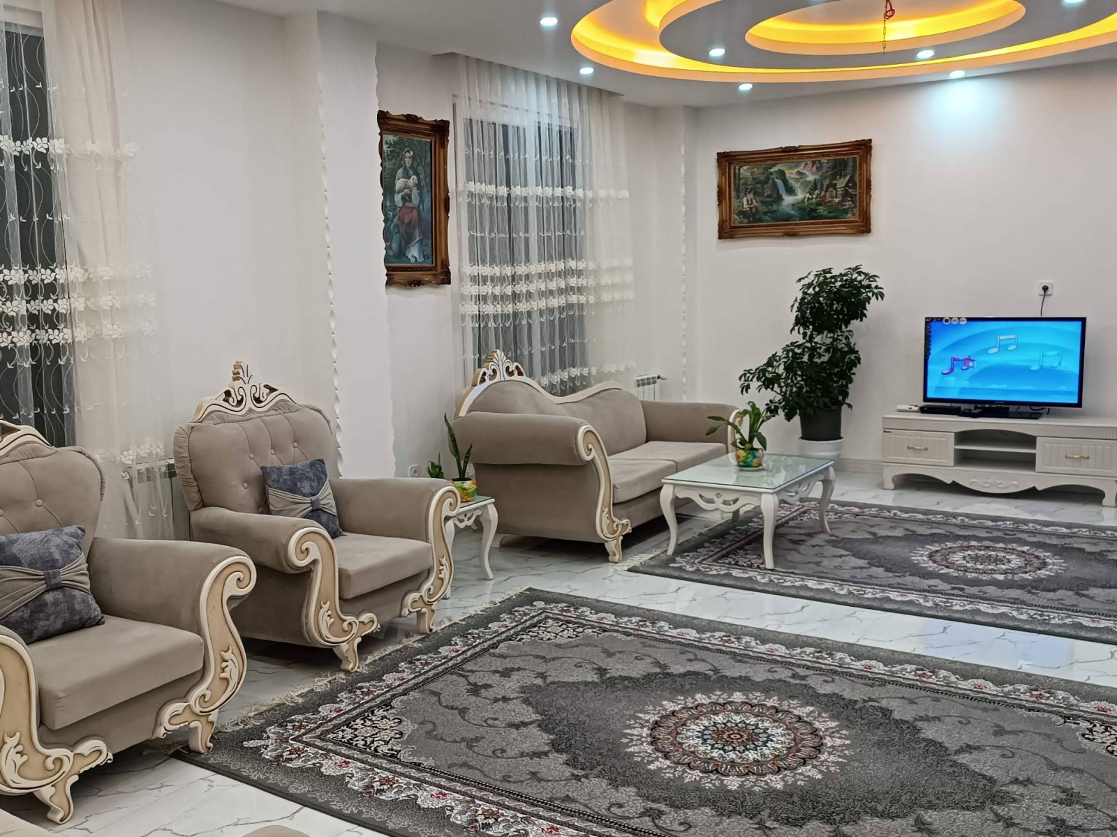 اتاق پذیرایی
