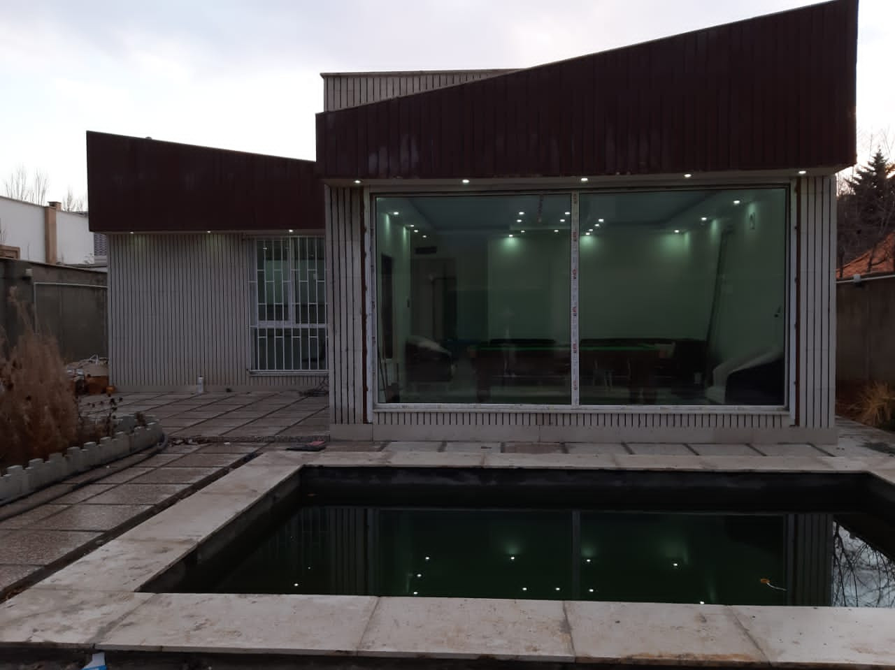 نمای ویلا