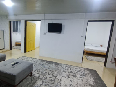 دوخوابه ساحلی مجموعه اقامتی ویلاژه