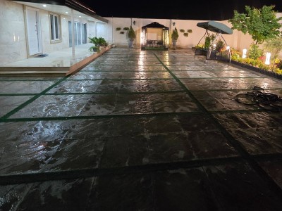 ویلای دو خوابه با استخر سرپوشیده چهارفصل