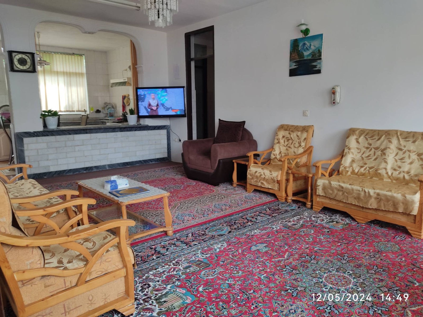 اتاق پذیرایی